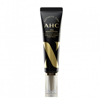 A.H.C. Ten Revolution Real Eye Cream For Face - Крем для век антивозрастной с эффектом лифтинга
